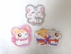 とっとこハム太郎 ダイカットステッカー セリア ダイソー 100円ショップ