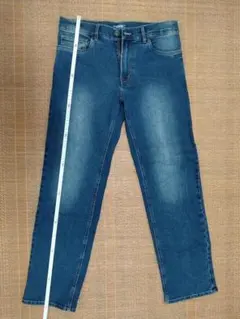 デニムパンツ　ダークブルー