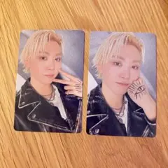 スングァン　HAPPY BURSTDAY 封入トレカ　2枚