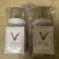 ACEes Arena Tour 2026 公式ペンライト 2本セット - メルカリ