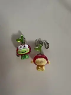 サンリオ なかよしさくらんぼスイング けろけろけろっぴ ポムポムプリンセット