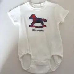 コトリ　ロンパース　70センチ