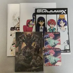 ガンダムジークアクス　入場特典などおまとめ