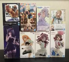 美少女プライズフィギュアセット 美少女プライズフィギュア9個セット まとめ売り - メルカリ
