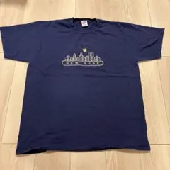JERZEES NEW YORK 刺繍 Tシャツ ネイビー XLのサムネイル