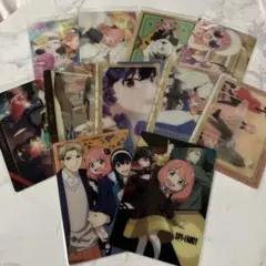 スパイファミリー ウエハースカード 11枚セット