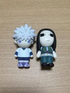 Hunter×Hunter 一番くじ　H賞ミニマスコット　キルア　イルミ