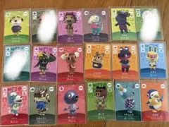 【匿名配送】どうぶつの森　amiiboカード　8枚セット アミーボカード 匿名配送】amiiboカード 住民セット あつまれどうぶつの森 - メルカリ