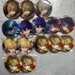 シクフォニ　缶バッジ　第16弾　いるま　みこと　暇72 （バラ売り可）