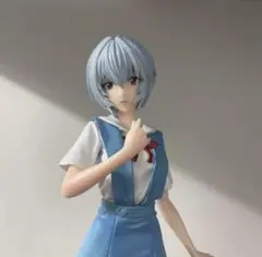 綾波レイ（スクール水着） 1/8 ガレージキット クルシマ製作所 エヴァ