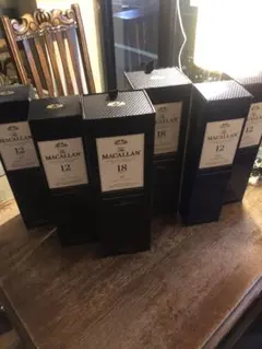 マッカラン18 年シェリー12年ダブルカスク12年各2本　6本セット