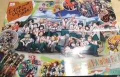 僕のヒーローアカデミアアカデミア　最強ジャンプ　ふろく　ポスター