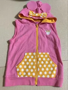 BABYDOLL フード付きベスト 120