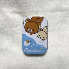 リラックマ ミニ缶ケース 小物入れ