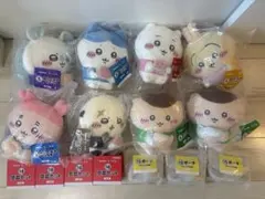 ちいかわ エニマイくじ ぬいぐるみ 8種類 コンプリート - メルカリ