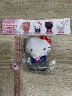 ハローキティぬいぐるみボールチェーン2