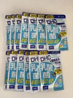 DHC 乳酸菌 EC-12 20日分×20個セット。 - メルカリ