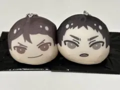 ハイキュー‼︎ おまんじゅうにぎにぎマスコット　及川　岩泉