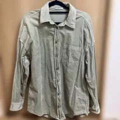 ベイフロー　コーデュロイシャツ