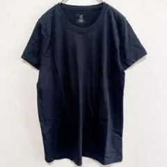 極美品 ジェイクルー クルーネック 半袖 Tシャツ M【M】 黒 綿 デイリー