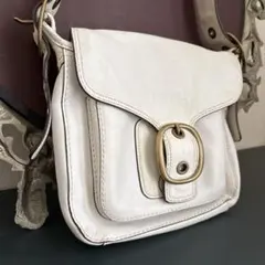 オールドCoach ソーホー　レザー ショルダーバッグ