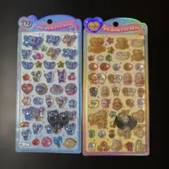 うるちゅるポップシール　エンジェルブルー　なっとうちゃん
