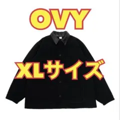 【XL・黒】OVY - Casentino Over Half Coat