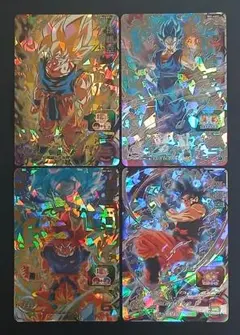 【ローダー付】 SDBH SEC UR 孫悟空 4枚セットのサムネイル