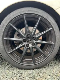 GR86 純正 7.5J-18 5/100 +48 ZIII 225/40R18 GR86 純正 7.5J-18 5/100 +48 ZIII 225/40R18 - メルカリ