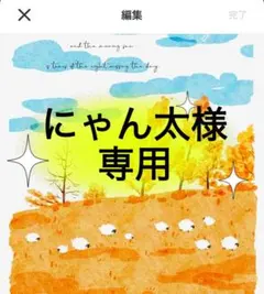 にゃん太様専用　4点