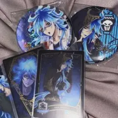 イデア・シュラウド  缶バッチ  カード  ツイステ