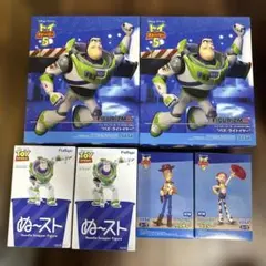 トイ・ストーリー5 フィギュア＆グッズ 7点セット バズ ウッディー