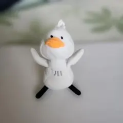 アヒル ぬいぐるみ キーホルダー