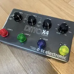 tc electronic DITTO X4 LOOPER ルーパー