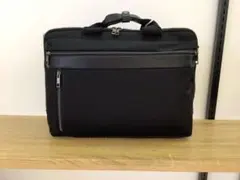 World Traveler ビジネスバッグ ブラックのサムネイル