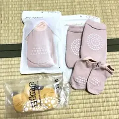 ベビーレッグウォーマー　ベビー靴下　ベビーソックス　ハイハイサポーター　滑り止め