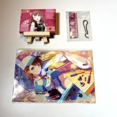 花里みのりキャンバスコレクションアクリルキーホルダー特典