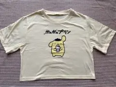 ポムポムプリン Tシャツ クリーム色 Fサイズのサムネイル