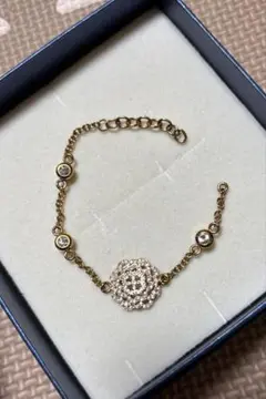 フォリフォリ　ローズ　ブレスレット　ジャンク品