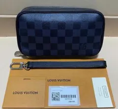 【正規品 】❤️ ルイヴィトン　日本未発売　ダミエ　コバルト　ジッピーソフト❤のサムネイル