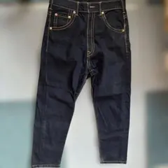 Levi's ダークブルー スリムフィットデニム