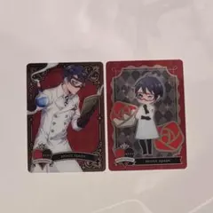 ツイステ ハーツラビュル寮 デュース メタカ