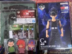 幽遊白書 一番くじ 暗黒武術会編 vol.3 C賞 G賞 H賞I賞