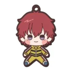 テニスの王子様 丸井ブン太 もちどる ラバーキーホルダー