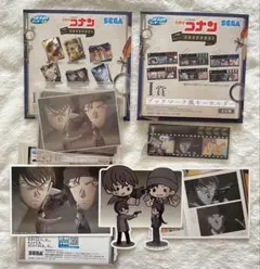 名探偵コナン　セガラッキーくじ　アクリルスタンド　ステッカー　ライ　スコッチ