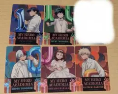 ヒロアカ　10周年スタートダッシュ　フェア　特典　セット