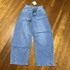 GRL カーブラインデニムパンツ［fo1845］