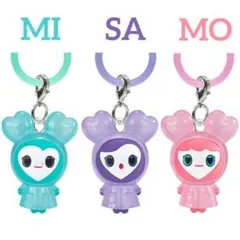 TWICE LOVELYS　めじるしアクセサリー　モモ　ミナ　サナ　ミサモ　３点