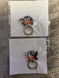 2026 CREW アクリルスマホリング　つば九郎　& つばみ　セット　非売品