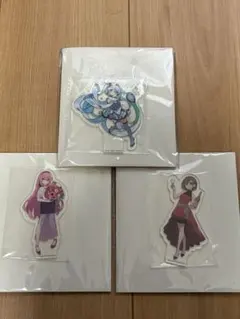 タイトーくじ 初音ミク39の日記念くじ D賞アクリルスタンド 3個セット